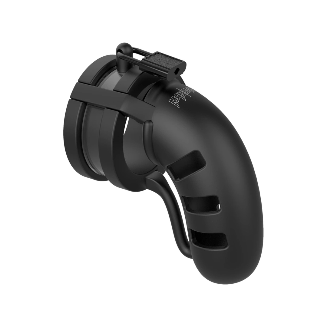 Mancage Ballsplitter 11,5 cm – silikonowy system blokady intymnej, wentylacja, regulacja