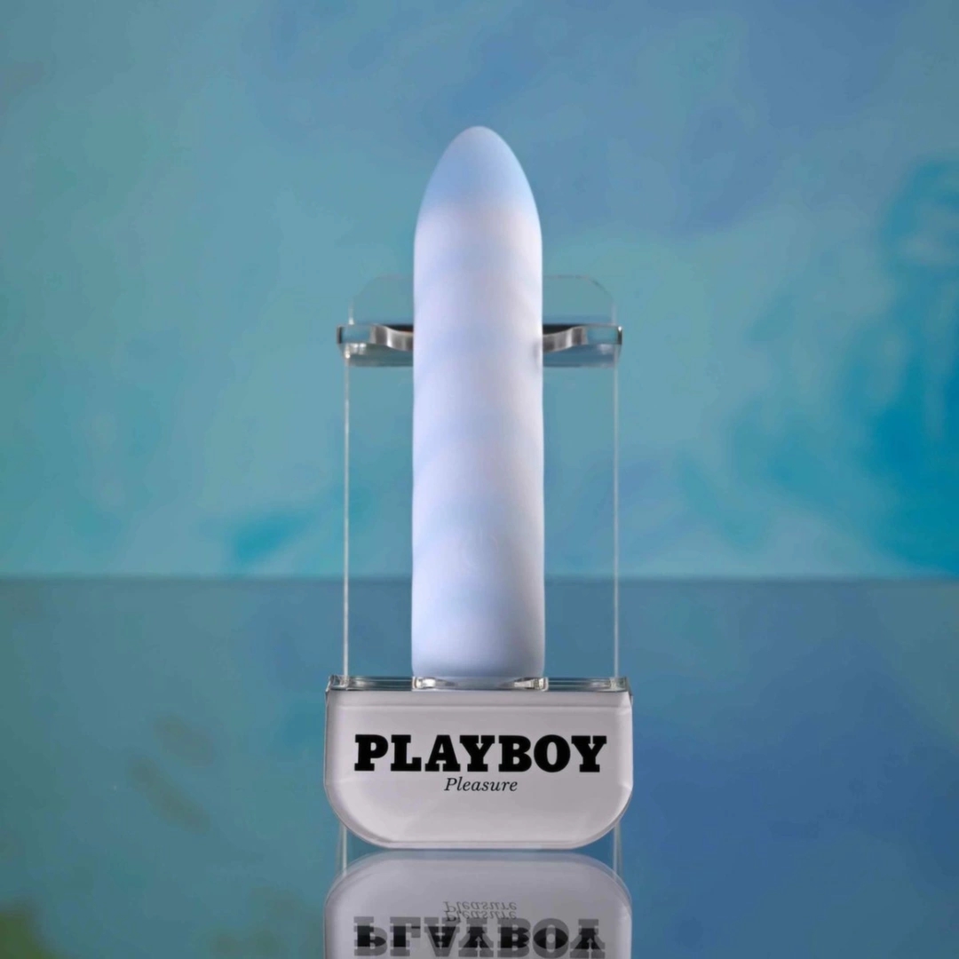 Playboy Unicorn Vibes Bullet Vibrator Rainbow silikonowy, 10 trybów, wodoodporny, 11,7 cm