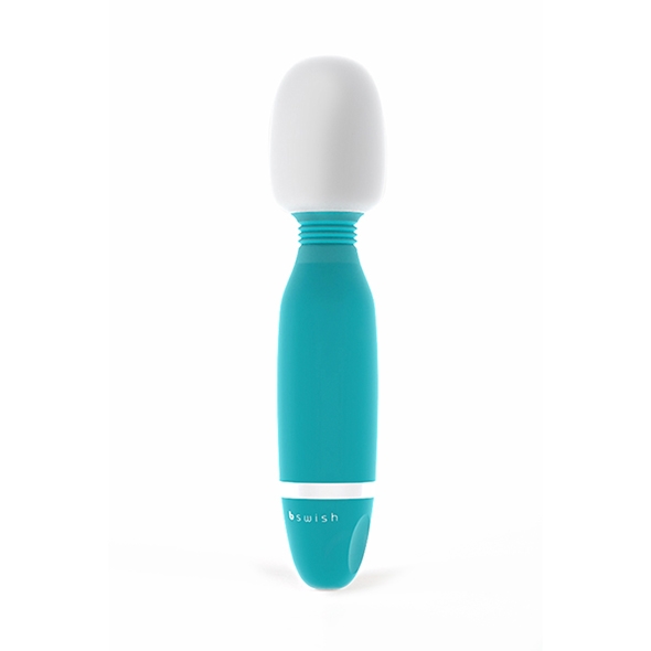 Sexshop - B Swish bthrilled Wand Vibrator  Zielony - Masażer łechtaczki - online