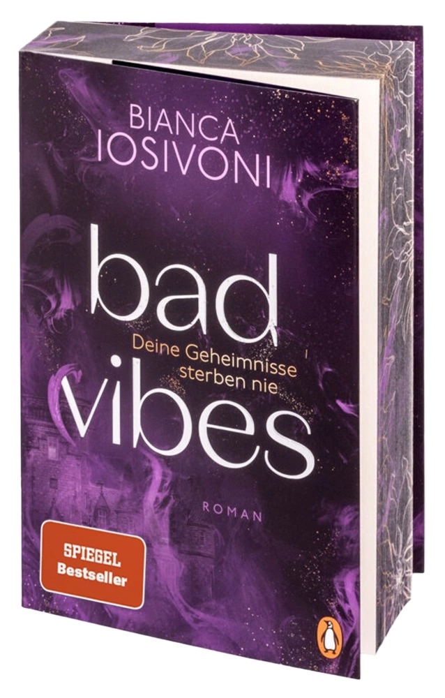 Bad Vibes Bianca Iosivoni powieść romantyczna, twarda oprawa, 720 stron, niemiecki