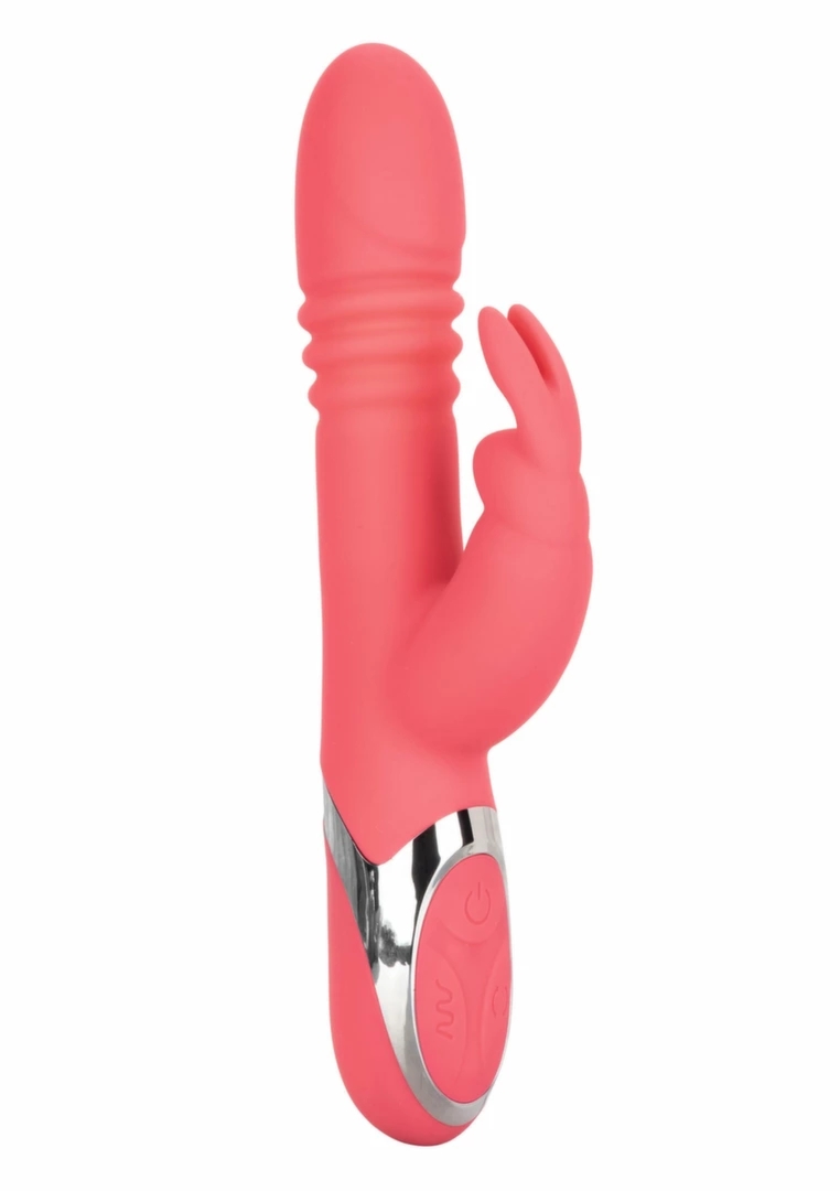 CalExotics Enchanted Exciter wielofunkcyjny masażer silikonowy, wodoodporny, 12 wibracji, USB