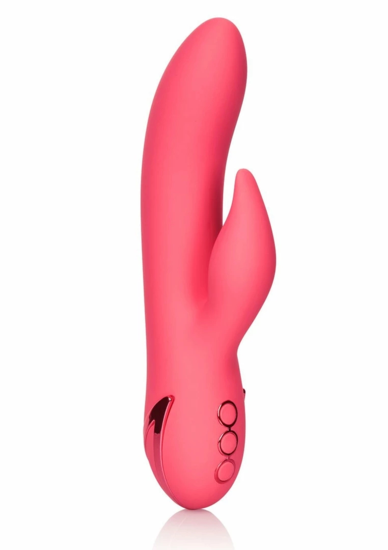 CalExotics San Francisco Sweetheart silikonowy masażer wodoodporny, 10 trybów, USB