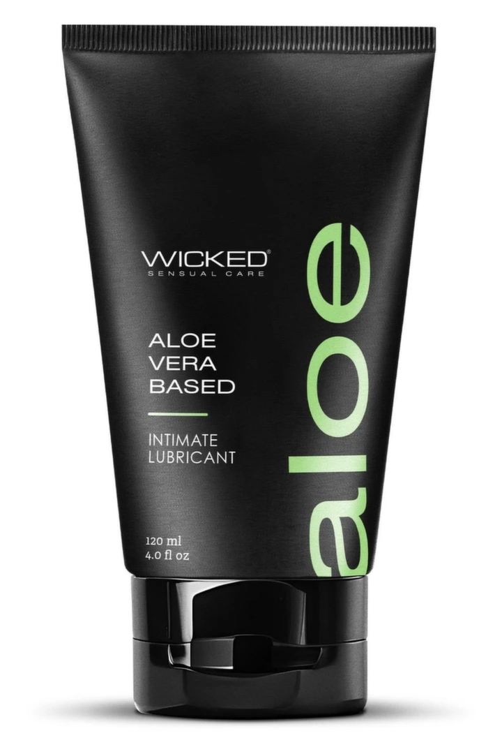Wicked Aloe Vera Lubrykant na bazie aloesu 120ml – wegański żel, naturalna formuła
