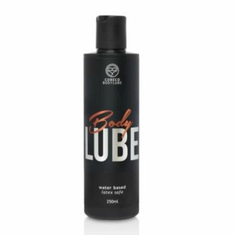 Cobeco BodyLube żel intymny wodny 250ml – bezbarwny, bezwonny, latex safe