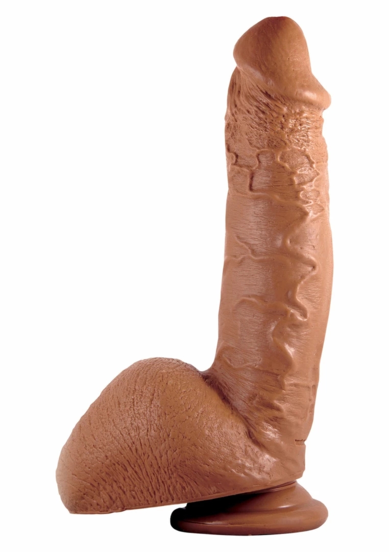 NS Novelties Shane Diesel Dildo 10 cali z przyssawką, realistyczny model XL