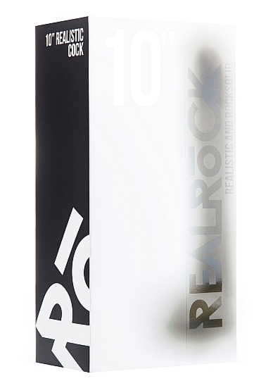 Realrock Realistyczne dildo z jądrami 10