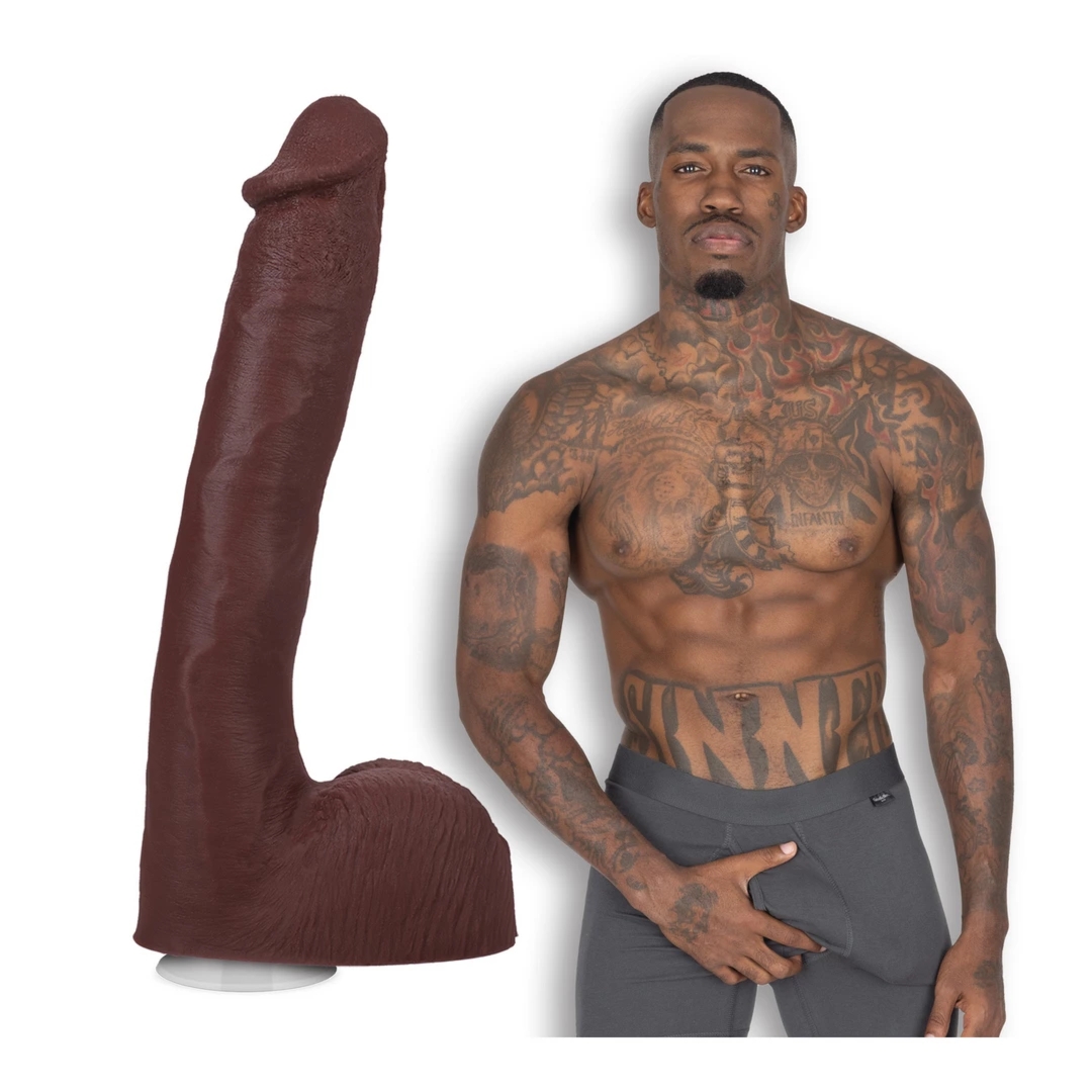 Doc Johnson ULTRASKYN Pressure 25 cm model anatomiczny z naturalną teksturą