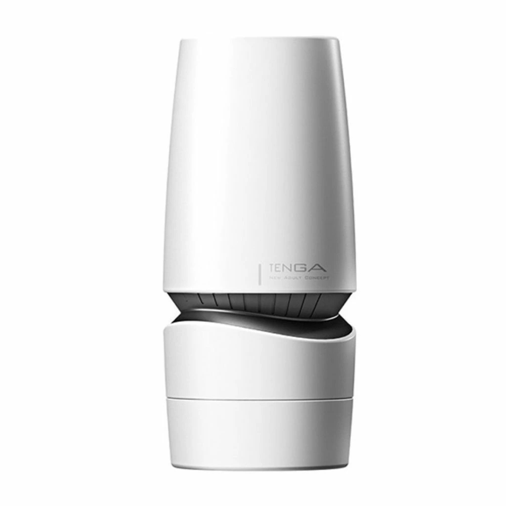 Tenga Aero Silver – kompaktowa maszyna intymna, regulacja ciśnienia, 10 poziomów, elastomer