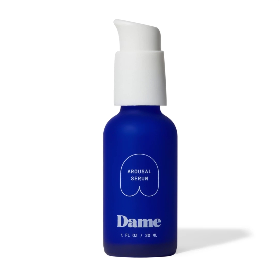 Dame Products Arousal Serum 30ml – serum pielęgnacyjne z olejkiem miętowym i cynamonem