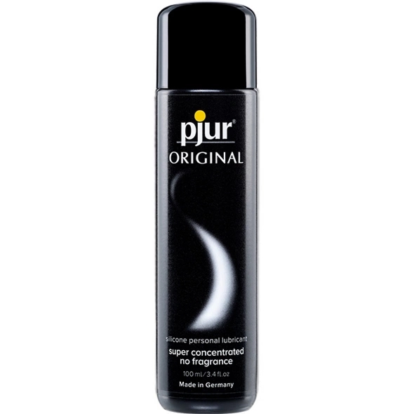 Pjur Original Silikonowy środek nawilżający 100 ml – wydajna formuła, bez zapachu, do masażu