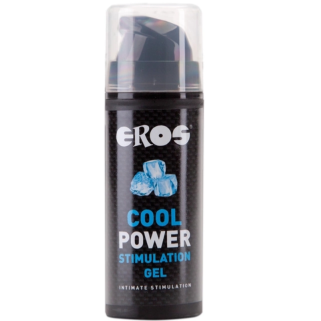 EROS Power Line Żel stymulujący chłodzący dla kobiet 30 ml – pielęgnacja intymna, szybkie wchłanianie
