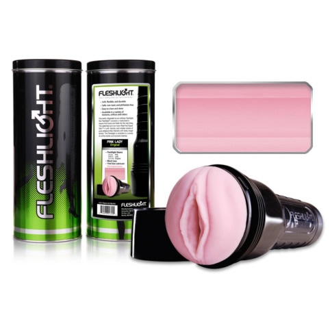 SexShop - Sztuczna pochwa - Fleshlight Pink Lady Original