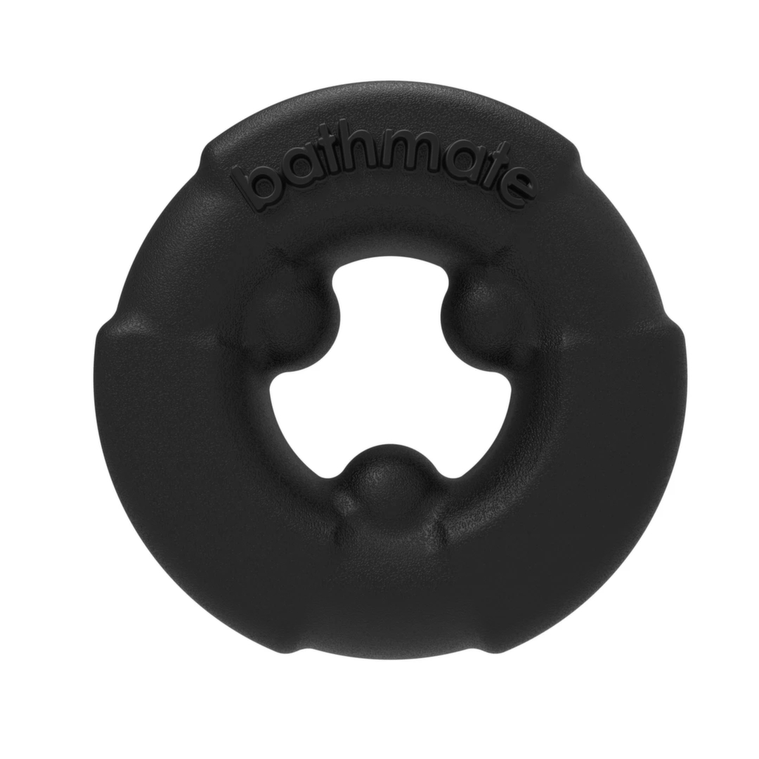 Bathmate Power Rings Gladiator – wytrzymały pierścień intymny TPE/TPR, czarny