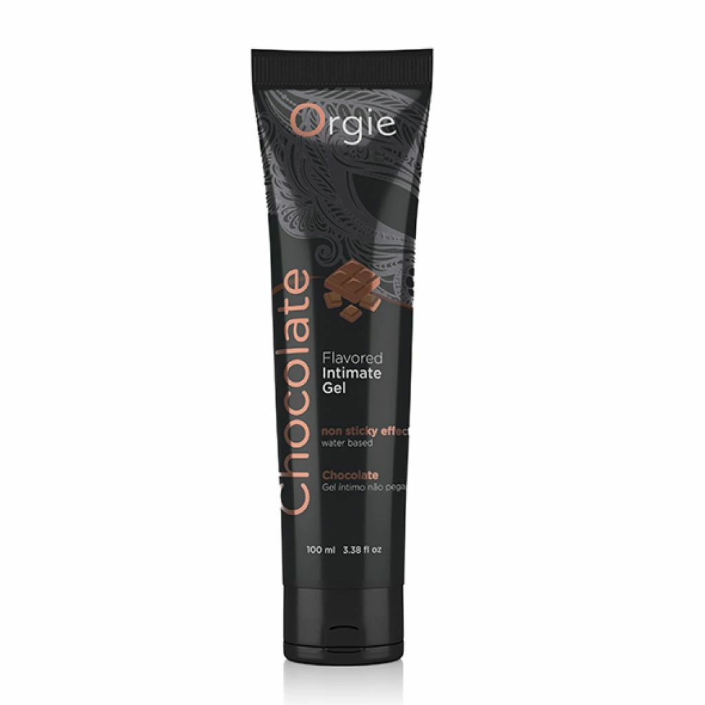 Orgie Lube Tube Chocolate 100 ml wodny żel intymny o smaku czekolady