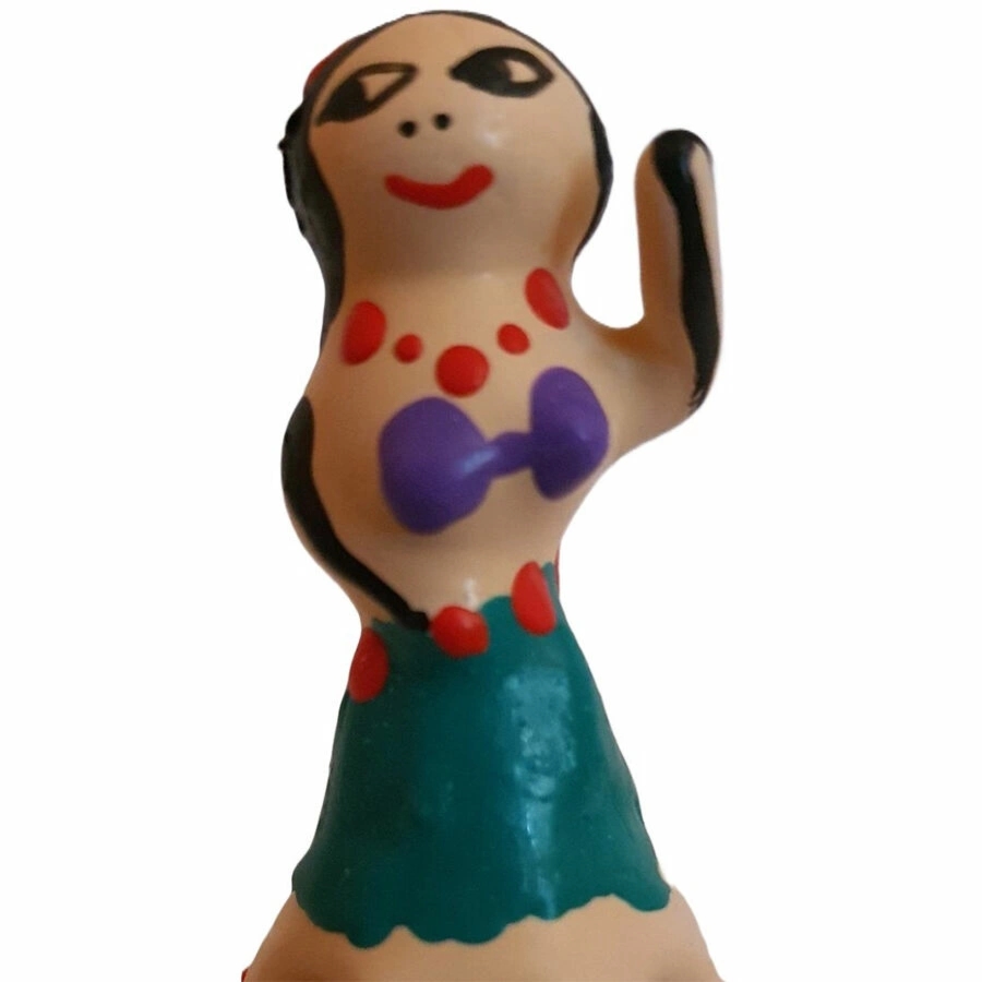 Condomerie Hula Girl – Ręcznie Malowana Prezerwatywa Artystyczna, Model Kolekcjonerski