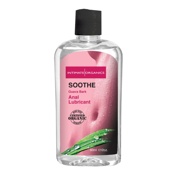 SexShop - Żel nawilżający analny - Intimate Organics Soothe Anal Lubricant 60 ml