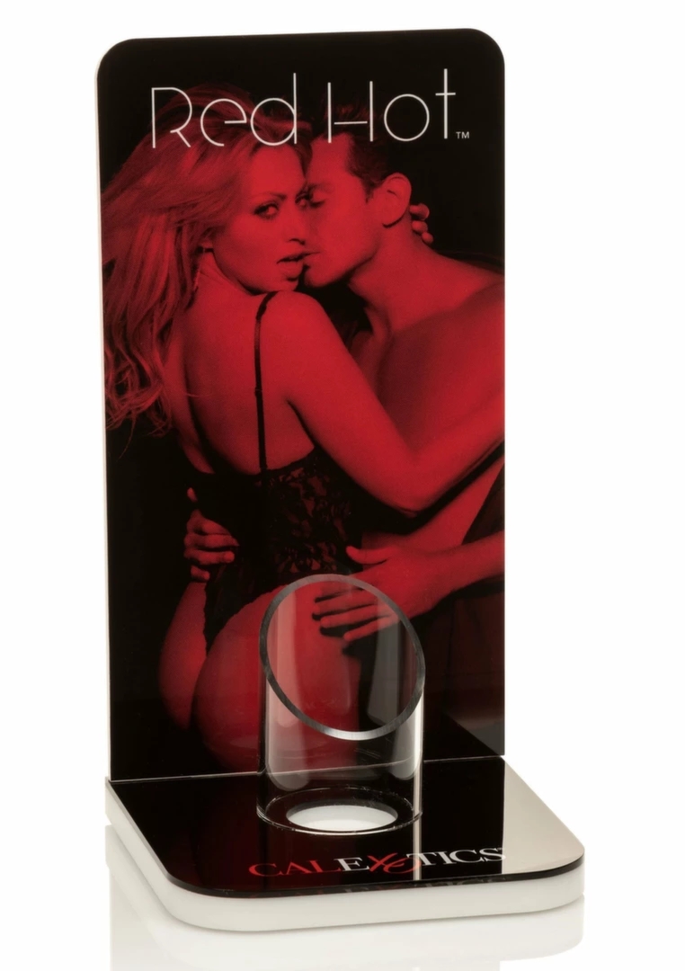 Red Hot Display ekspozytor na 1 tester – elegancki stojak POS do prezentacji