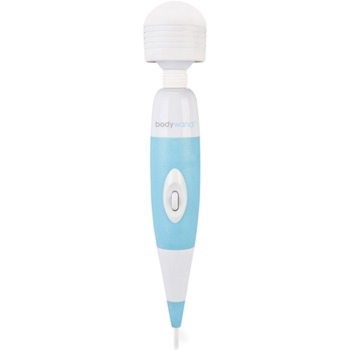 SexShop - Mocny masażer Bodywand - Original Plug-In Massager Blue - online