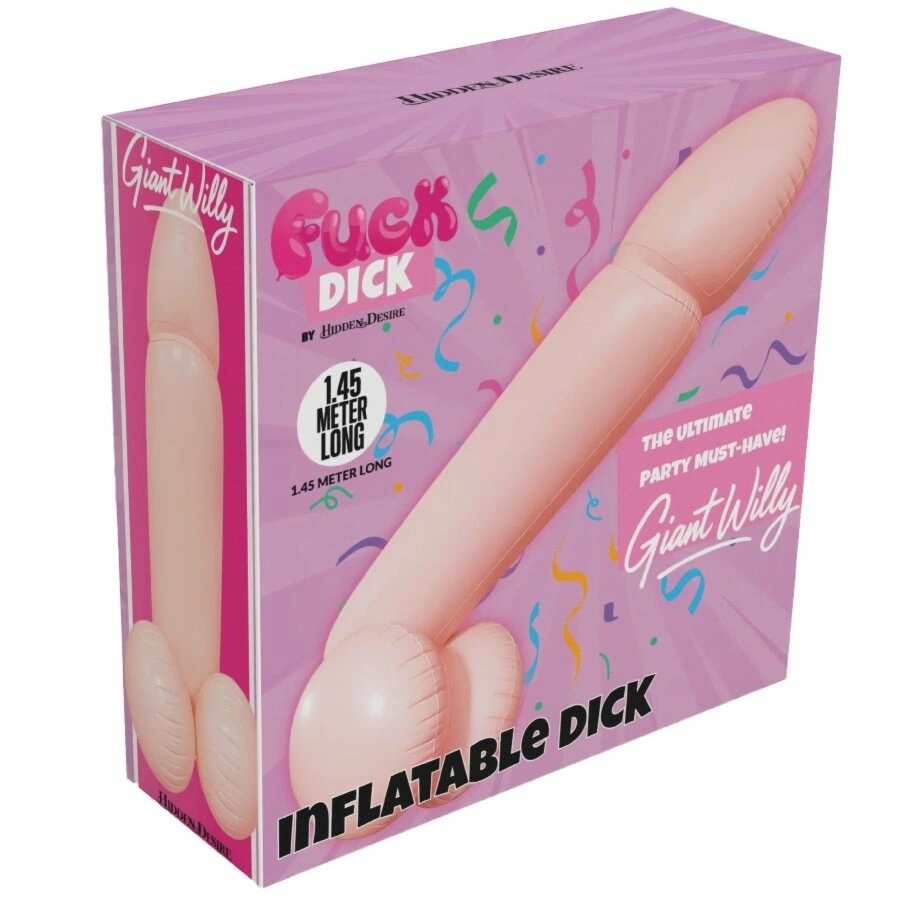 Hidden Desire Gigantyczny Balon Dekoracyjny 145 cm, Model Party XL, PVC