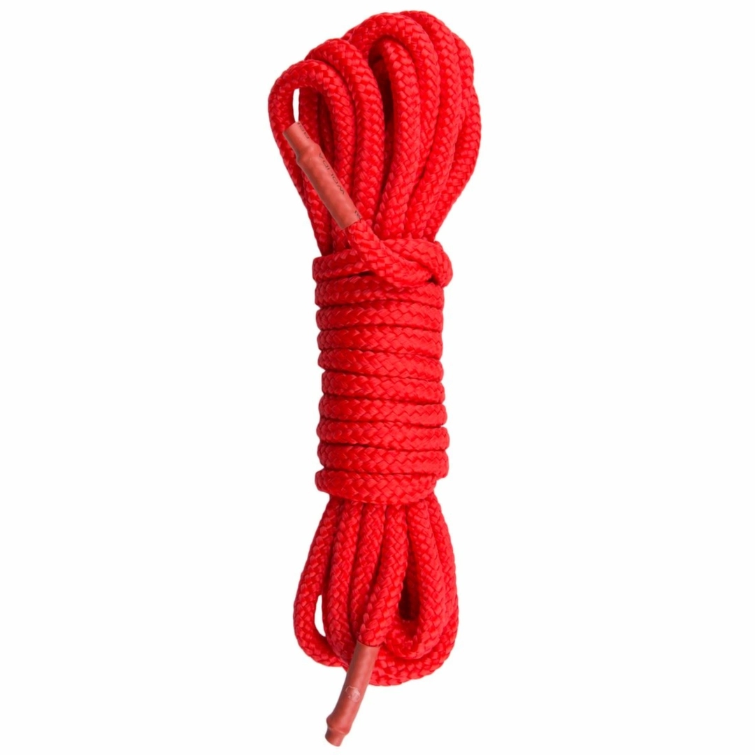 EasyToys Red Rope 5m – wytrzymała lina do praktyk wiążących, miękki materiał