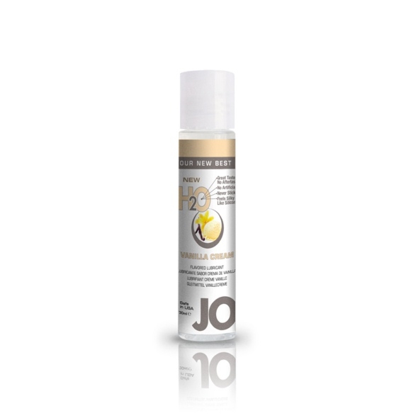 SexShop - Lubrykant smakowy - System JO H2O Lubricant Vanilla 30 ml WANILIA