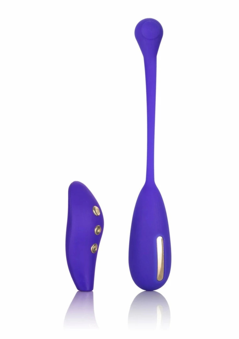 CalExotics eStim Remote Kegel Exerciser – trenażer mięśni Kegla z elektrostymulacją i pilotem