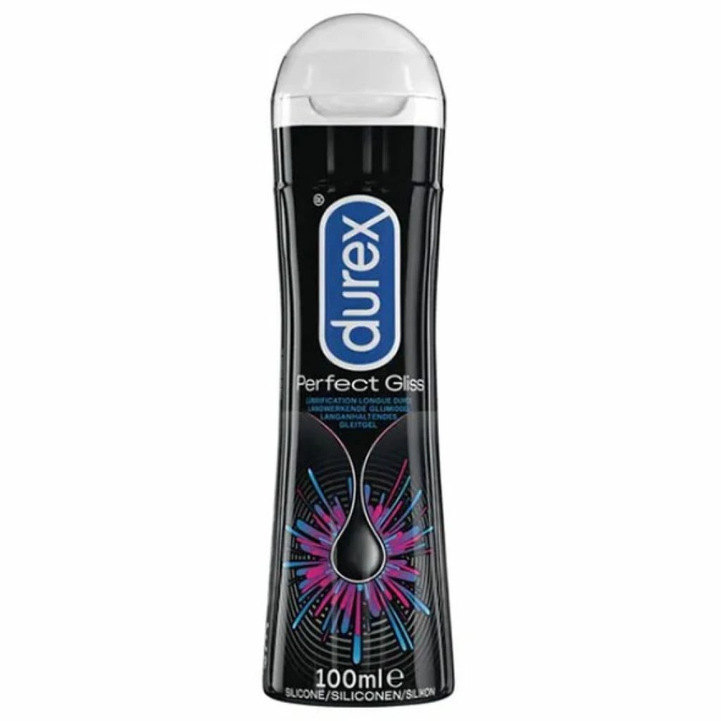 Durex Perfect Gliss silikonowy żel intymny 100ml – wydłużone nawilżenie, bezzapachowy