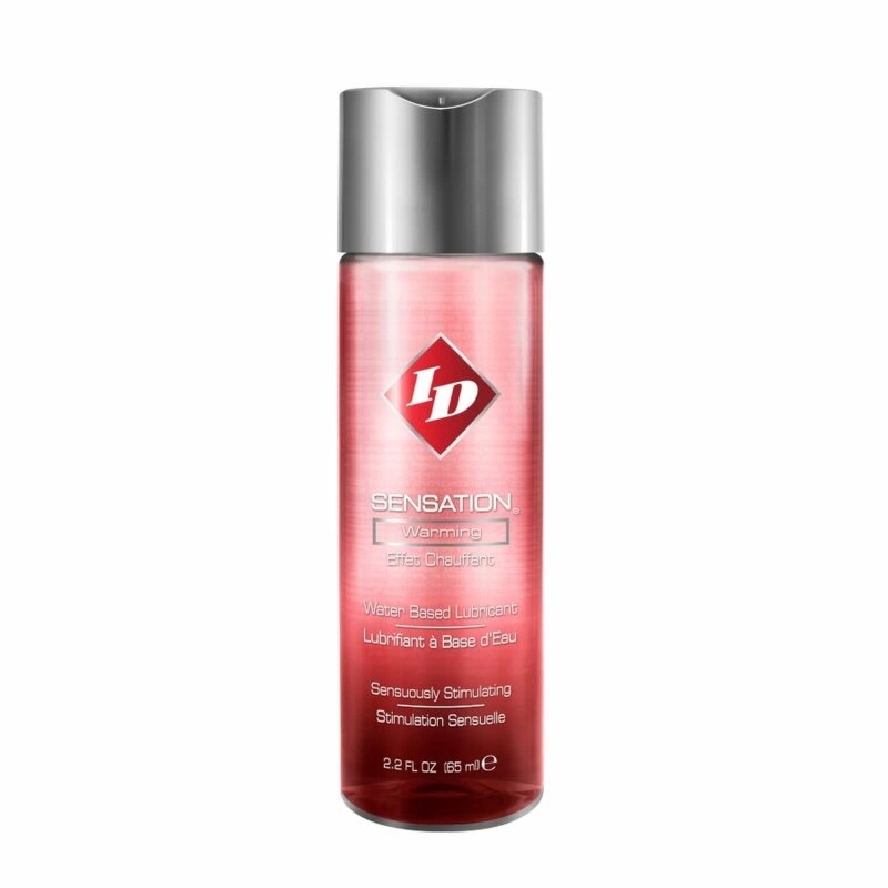 ID Sensation żel nawilżający rozgrzewający 65ml, wodna formuła do pielęgnacji i akcesoriów