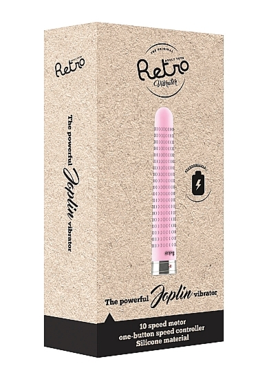 MINI WIBRATOR punkt G STYMULATOR ŁECHTACZKI Joplin - Joplin - Pink