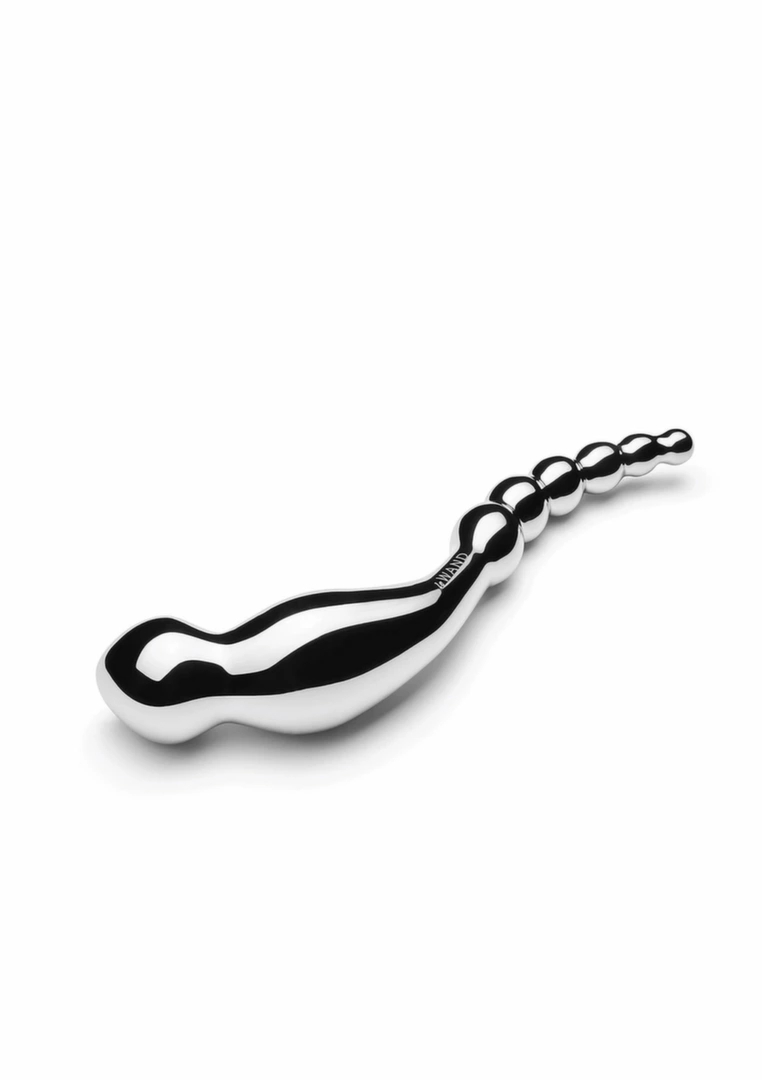 Le Wand Swerve Tester silikonowy model testowy szary, anatomiczny, do prezentacji