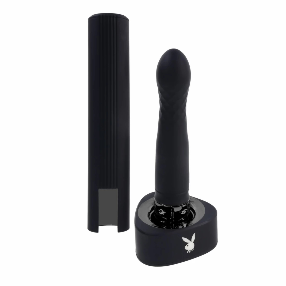 Playboy Pleasure Zone Black – maszyna intymna z dynamicznym ruchem i 10 trybami, etui
