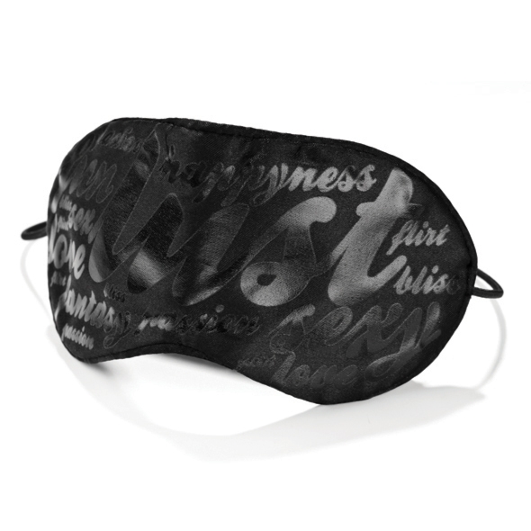 SexShop - Satynowa maska na oczy - Bijoux Indiscrets Blind Passion Mask
