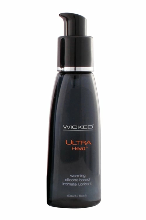 WICKED Ultra Heat silikonowy lubrykant rozgrzewający 60ml, ekstrakty roślinne
