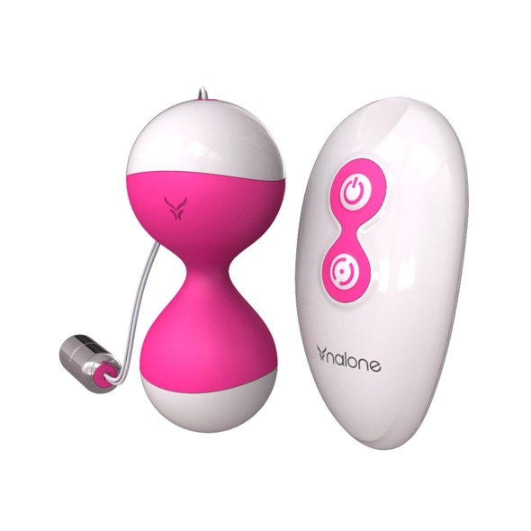 SexShop - Kulki do ćwiczenia mięśni Kegla - Nalone Miu Miu Kegel Exerciser