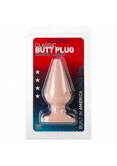 Duża Zatyczka Analna - 0244-03-CD - Butt Plug - Large - Skin