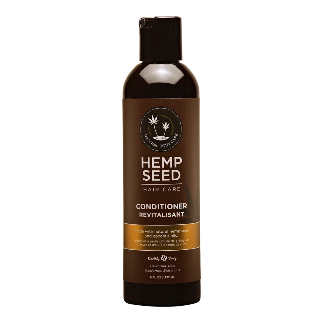Earthly Body Odżywka do włosów z olejem konopnym i kokosowym 236 ml, witamina E