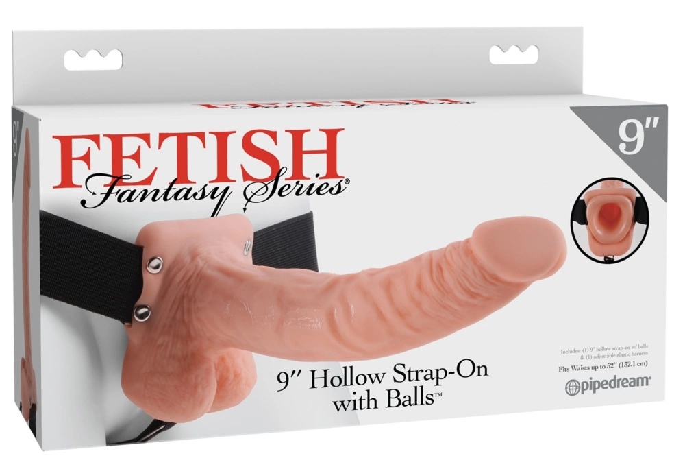 Pipedream Fetish Fantasy Series Pas intymny z anatomiczną nakładką cielistą 24 cm