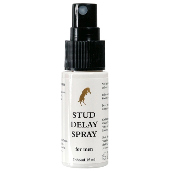Cobeco Stud Delay Spray 15 ml – preparat opoźniający z wygodnym aplikatorem
