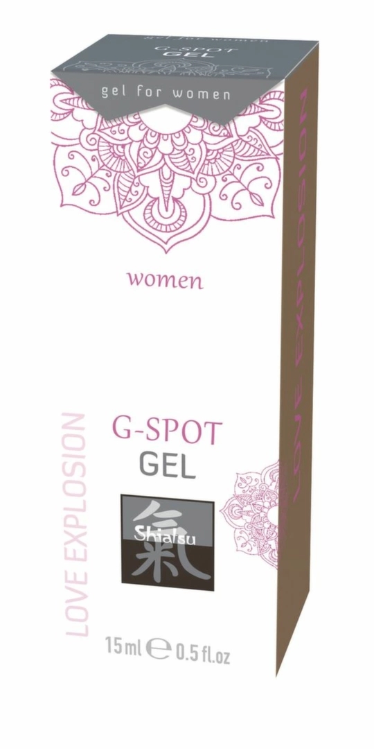 HOT Intimate G-Spot Gel 30 ml, formuła stymulująca z naturalnymi ekstraktami