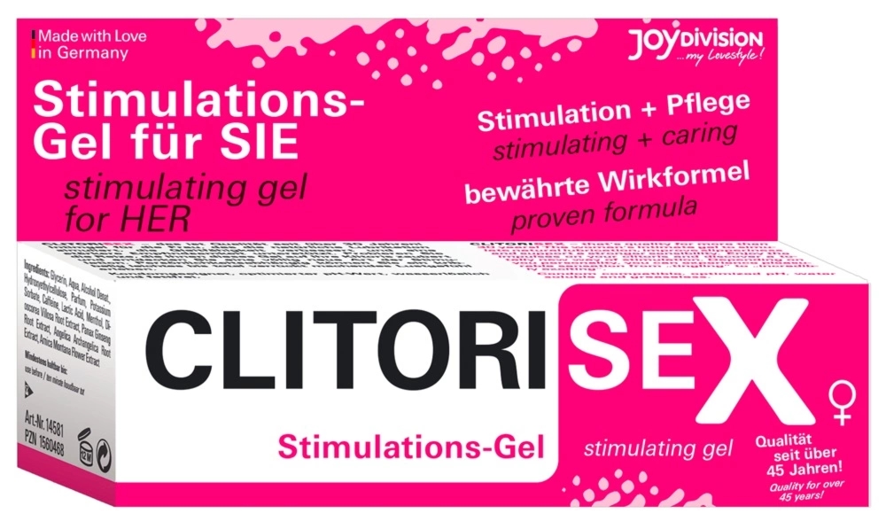 Clitorisex Żel nawilżający wodny 25ml – optymalne pH, pielęgnacja intymna dla kobiet
