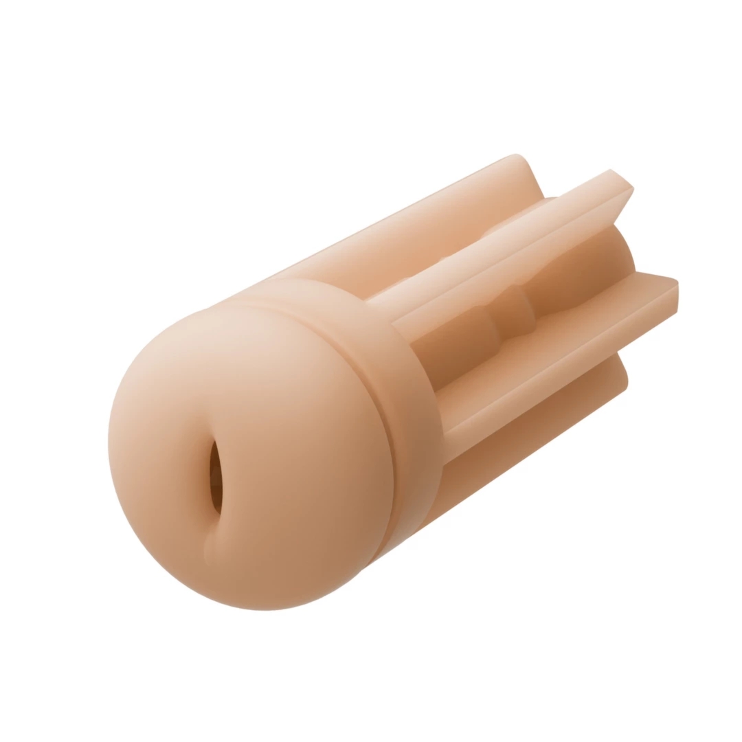 Lovense Solace Pro Neutral-Shaped Sleeve beżowa nakładka wymienna, anatomiczna