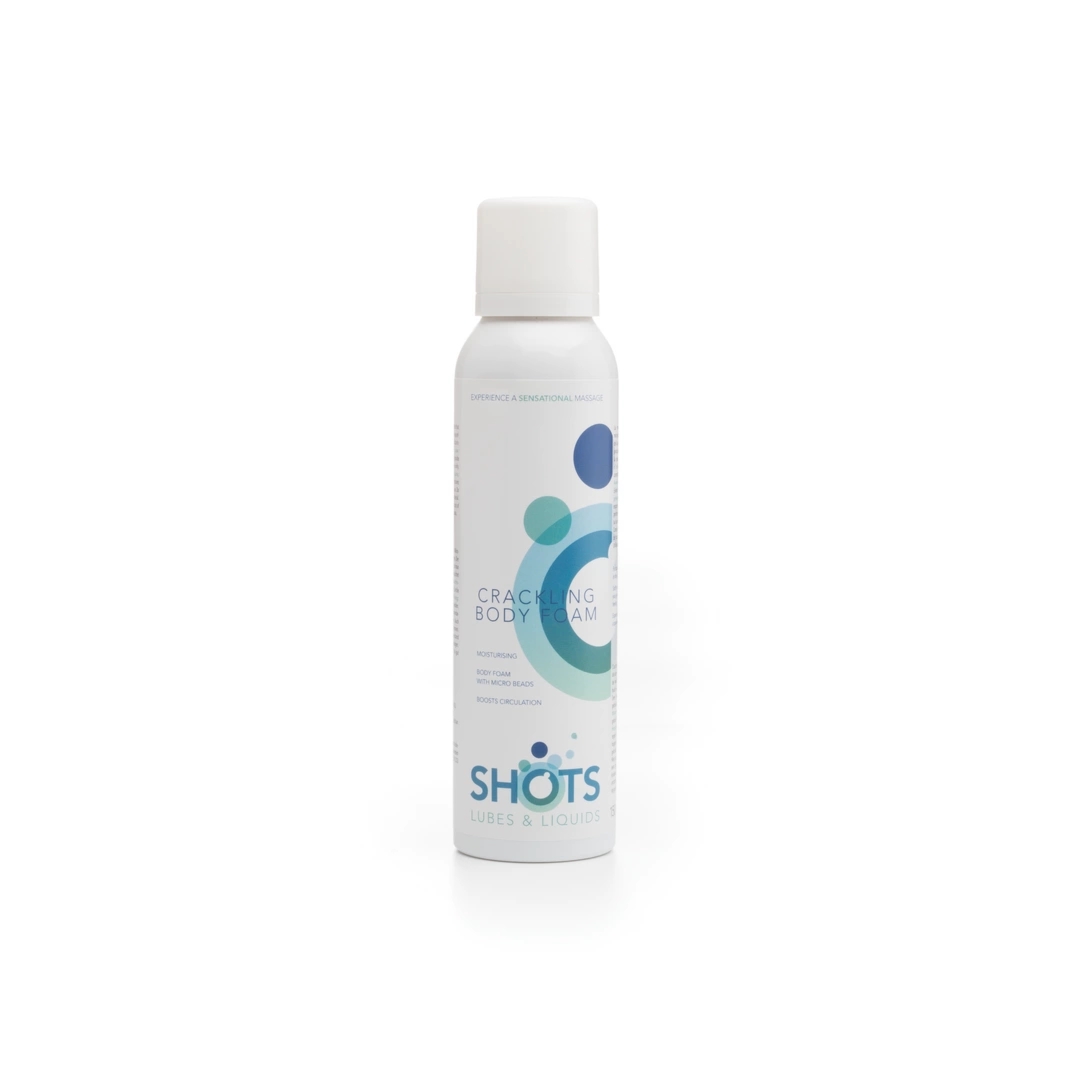 Shots Crackling Body Foam pianka z mikroperełkami 150 ml – odświeżająca, pielęgnacja ciała
