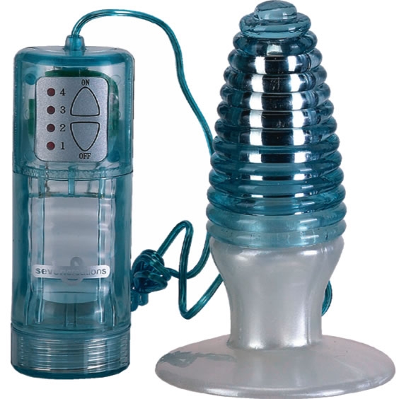 SexShop - WIBRUJĄCA WTYCZKA ANALANA Vibrating Butt Plug