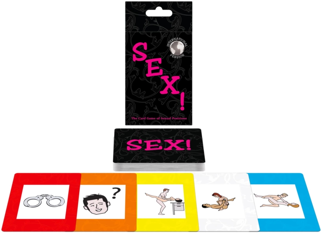 Kheper Games International Sex – gra karciana dla par, 3 warianty rozgrywki, 100 000 kombinacji