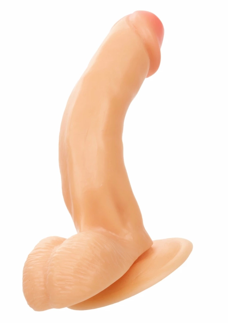 Working Stiff The Delivery Man realistyczny model z przyssawką, elastyczny, 21 cm
