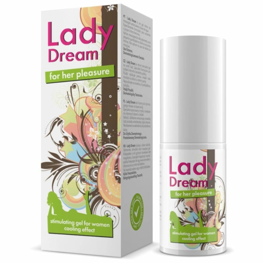 Intimateline Lady Dream krem stymulujący dla kobiet 30 ml – arginina, efekt chłodzenia
