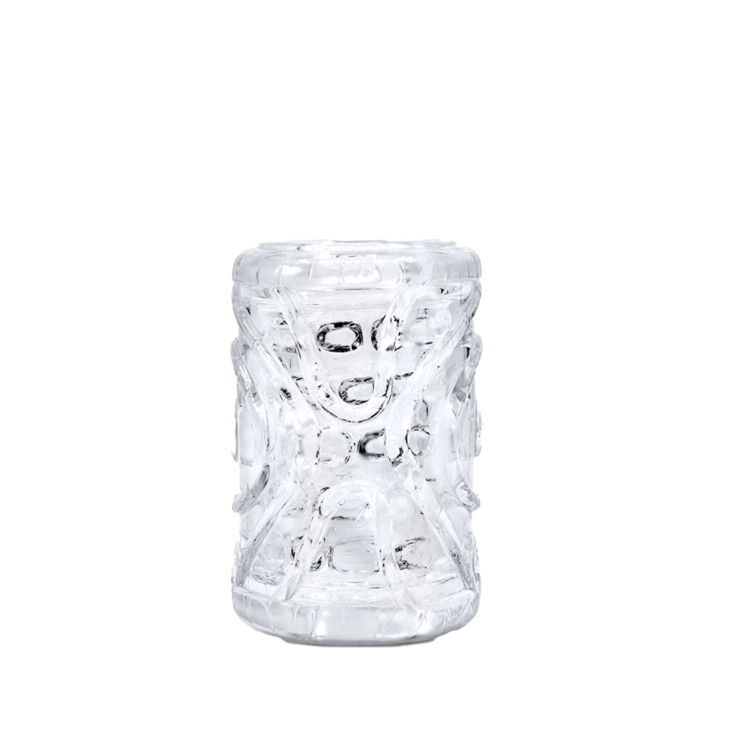Handy Rękaw Kompatybilny 1.1 Marmaid Coral Transparentny – krótki model spiralny TPE