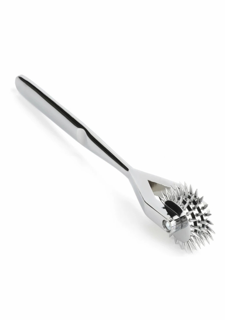 Mr. Steel Trio Pleasure Wheel stalowy zestaw sensoryczny 3 kołka – ergonomiczna rękojeść, stal nierdzewna