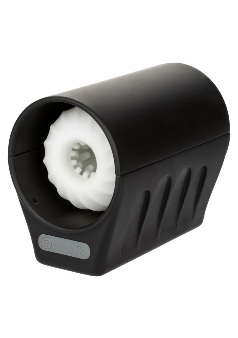 CalExotics Optimum Power Thruster maszyna intymna z 5 trybami ruchu, teksturowana wkładka, USB
