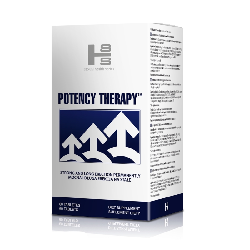 Sexshop - Tabletki podnoszące potencję Potency therapy - online